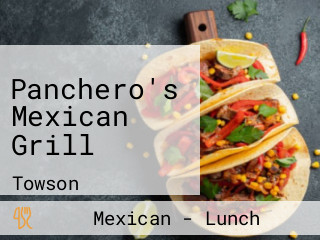 Panchero's Mexican Grill