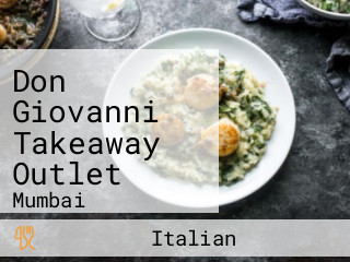 Don Giovanni Takeaway Outlet
