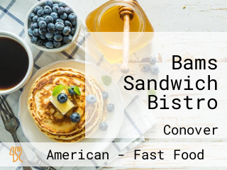 Bams Sandwich Bistro