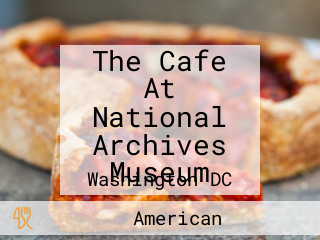 The Cafe At National Archives Museum