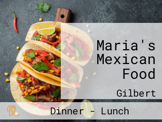 Maria's Mexican Food