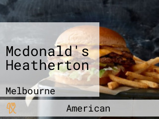 Mcdonald's Heatherton