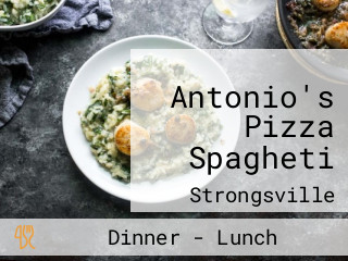 Antonio's Pizza Spagheti