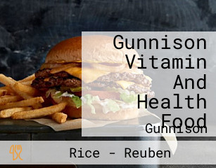 Gunnison Vitamin And Health Food