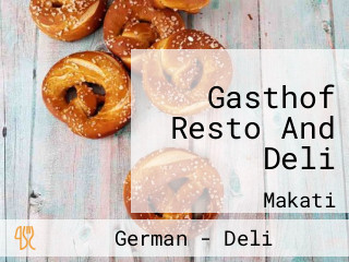 Gasthof Resto And Deli