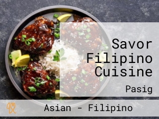 Savor Filipino Cuisine