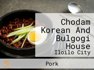 Chodam Korean And Bulgogi House