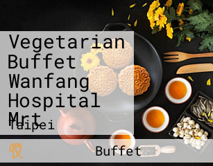 Vegetarian Buffet Wanfang Hospital Mrt