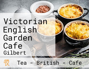 Victorian English Garden Cafe