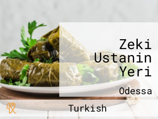 Zeki Ustanin Yeri