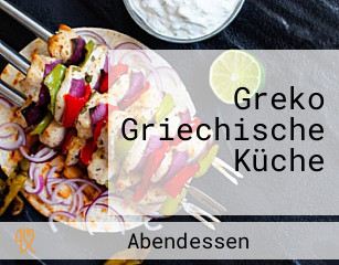 Greko Griechische Küche