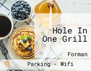 Hole In One Grill