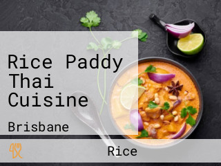 Rice Paddy Thai Cuisine