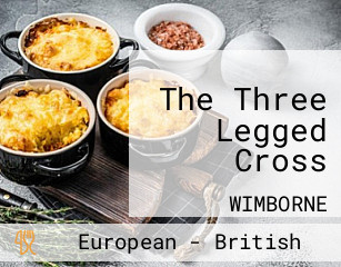 The Three Legged Cross