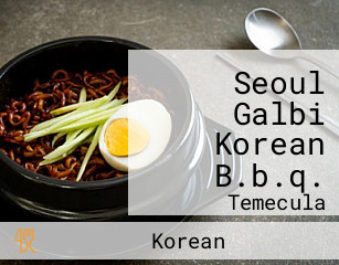 Seoul Galbi Korean B.b.q.