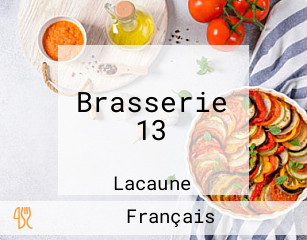 Brasserie 13