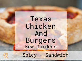 Texas Chicken And Burgers