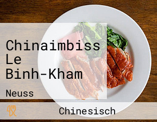 Chinaimbiss Le Binh-Kham