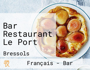 Bar Restaurant Le Port