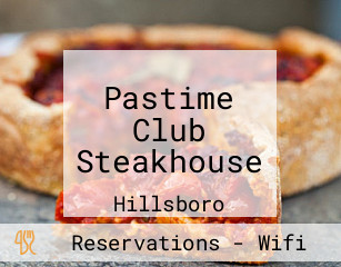 Pastime Club Steakhouse