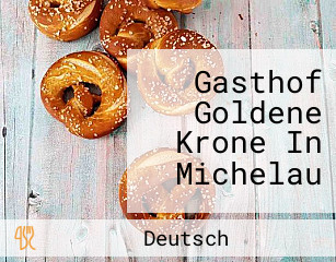 Gasthof Goldene Krone In Michelau