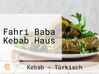 Fahri Baba Kebab Haus