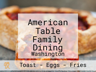 American Table Family Dining