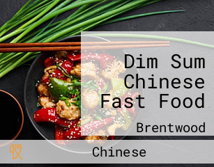 Dim Sum Chinese Fast Food