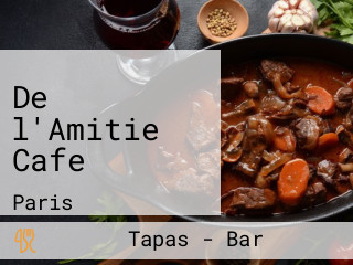 De l'Amitie Cafe