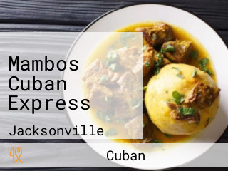 Mambos Cuban Express