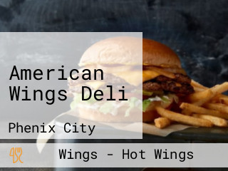 American Wings Deli