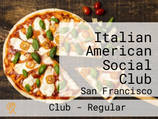 Italian American Social Club