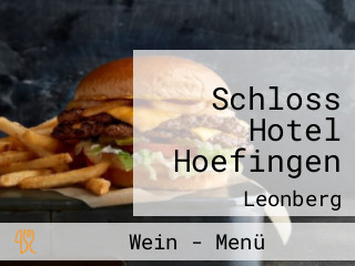 Schloss Hotel Hoefingen