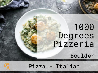 1000 Degrees Pizzeria