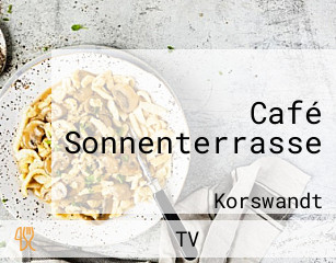Café Sonnenterrasse
