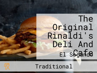 The Original Rinaldi's Deli And Cafe
