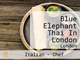 Blue Elephant Thai In London