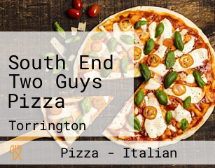 South End Two Guys Pizza
