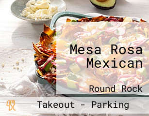 Mesa Rosa Mexican
