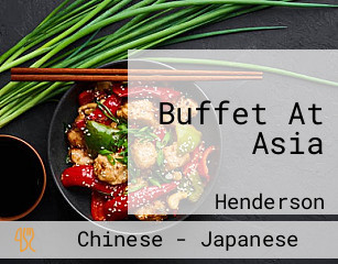 Buffet At Asia