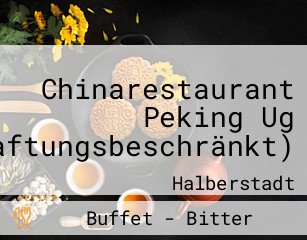 Chinarestaurant Peking Ug (haftungsbeschränkt)