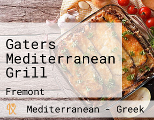 Gaters Mediterranean Grill