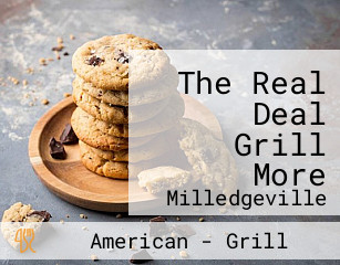 The Real Deal Grill More