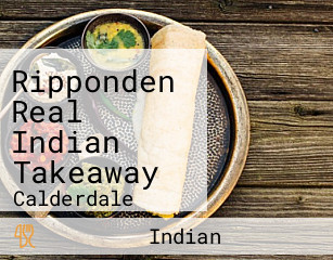 Ripponden Real Indian Takeaway
