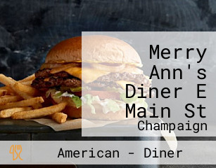 Merry Ann's Diner E Main St