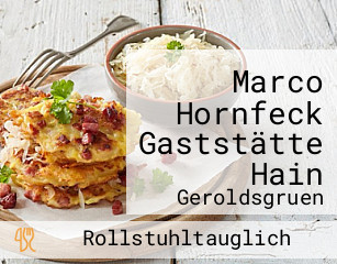 Marco Hornfeck Gaststätte Hain