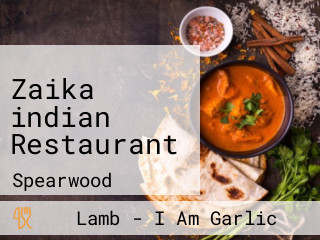 Zaika indian Restaurant