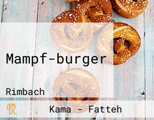 Mampf-burger