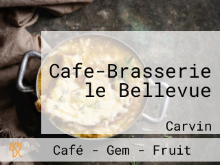 Cafe-Brasserie le Bellevue
