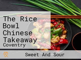 The Rice Bowl Chinese Takeaway